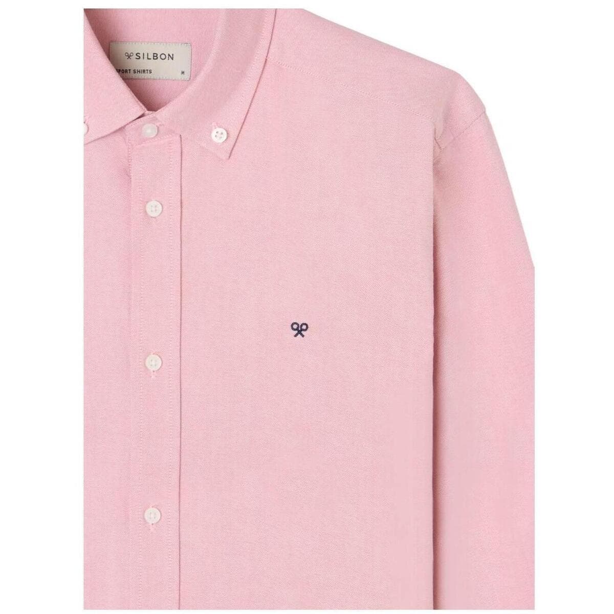 Men's Shirts Silbon Pink