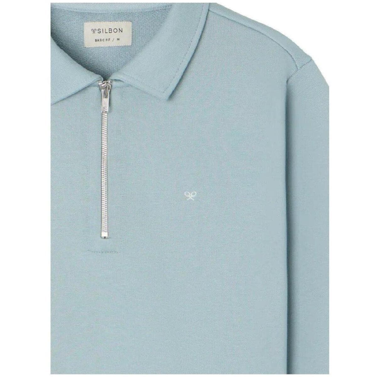 Men's Sports T-Shirts Silbon Blue