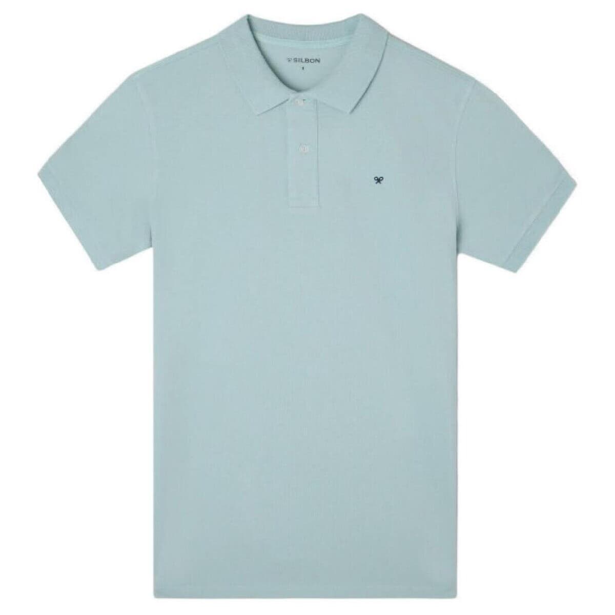 Πόλο με κοντά μανίκια Silbon SS261011002098