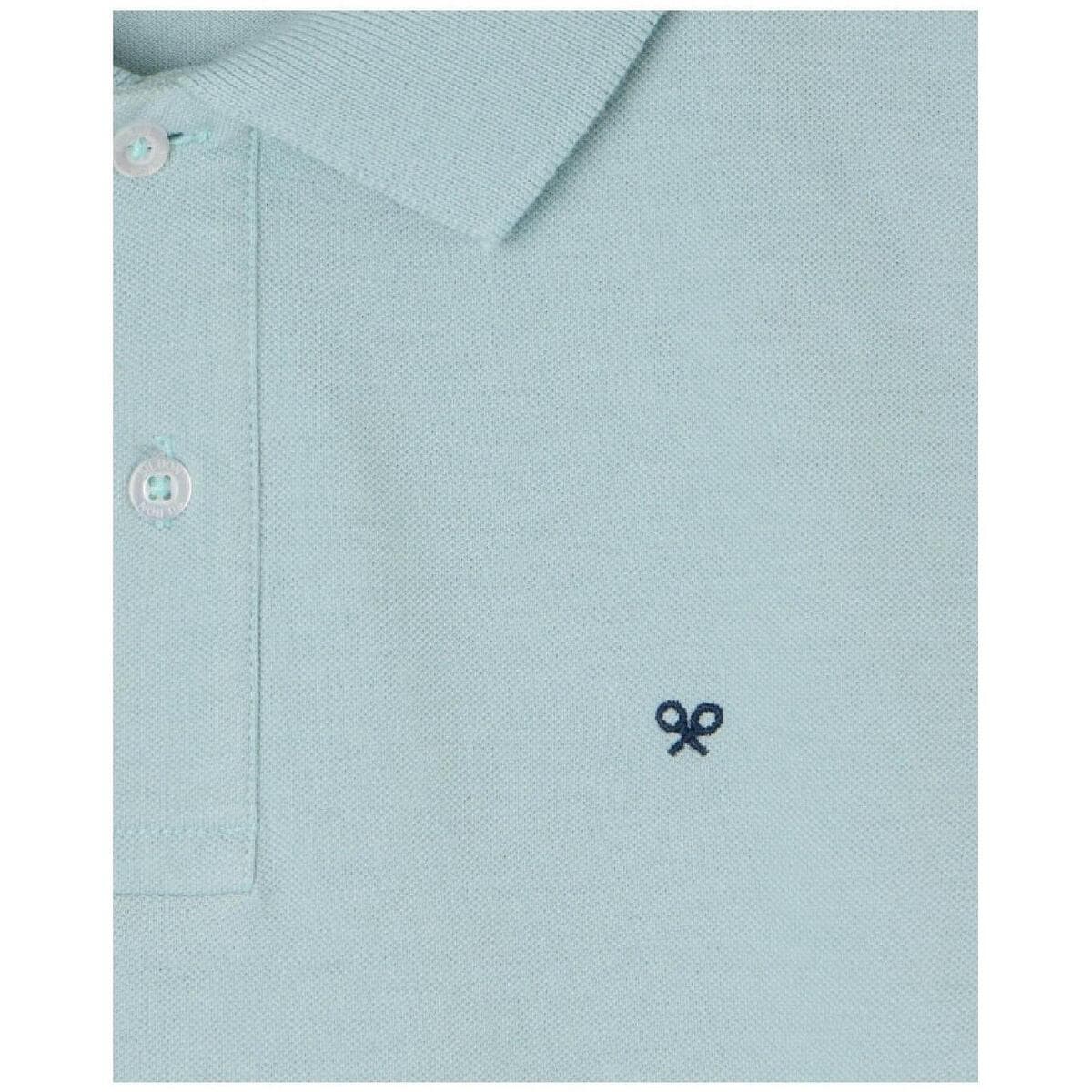 Men's Polo Shirts Silbon Blue