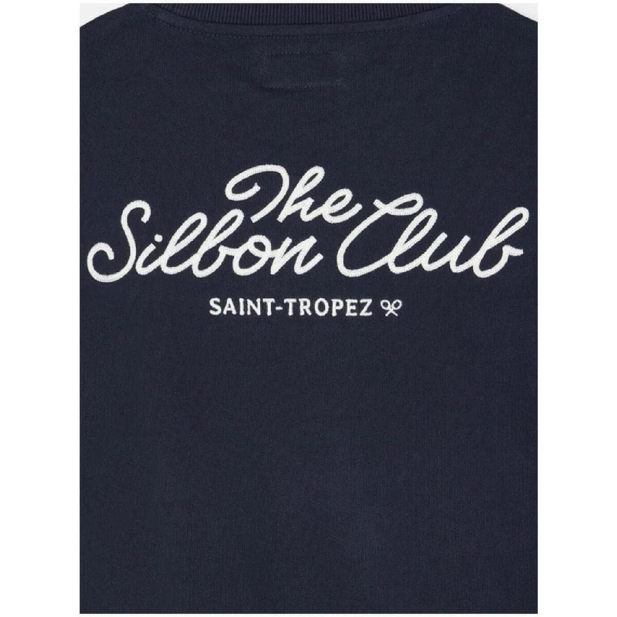 Men's Sports T-Shirts Silbon Blue