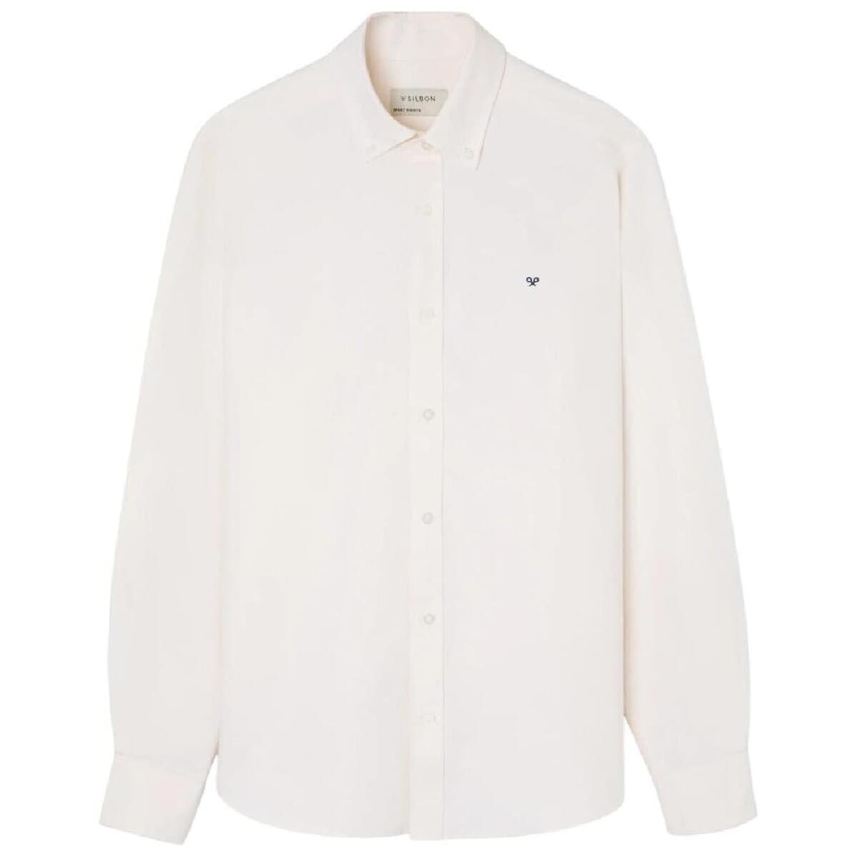 Πουκάμισο με μακριά μανίκια Silbon SS261020504299