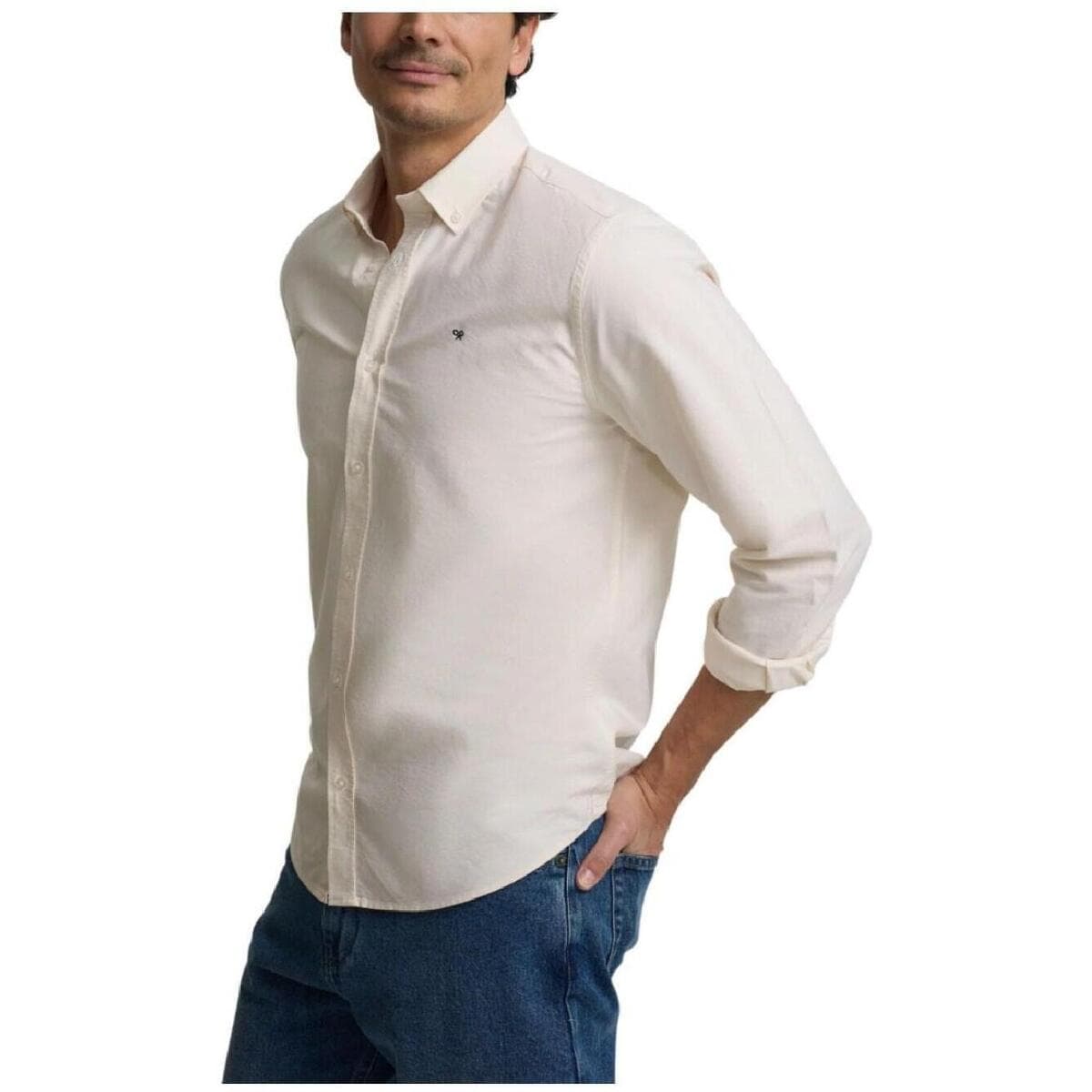 Men's Shirts Silbon Yellow