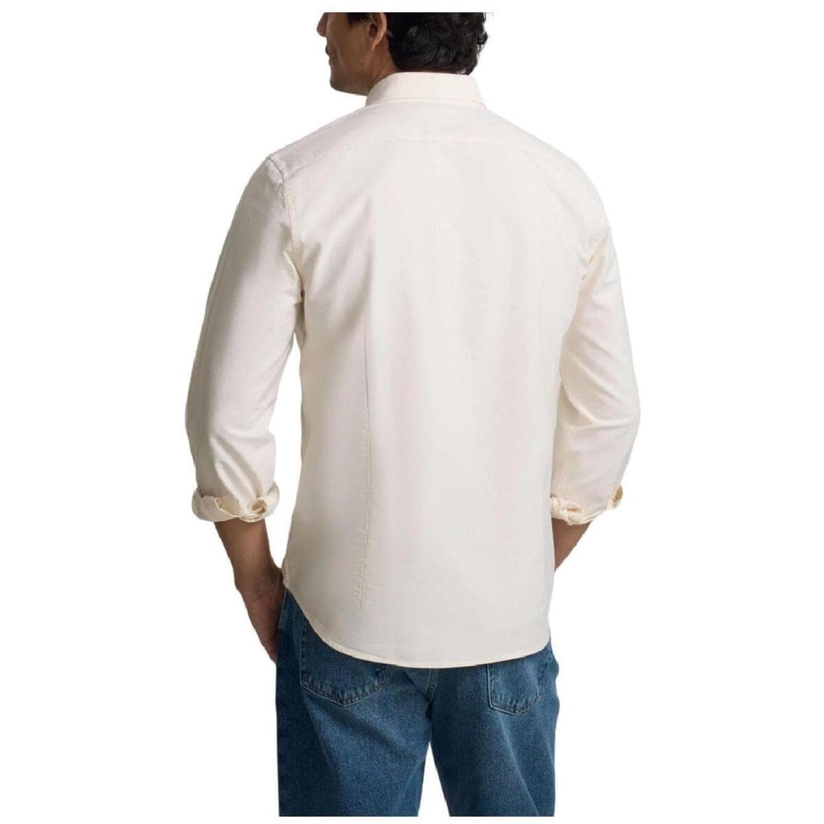 Men's Shirts Silbon Yellow