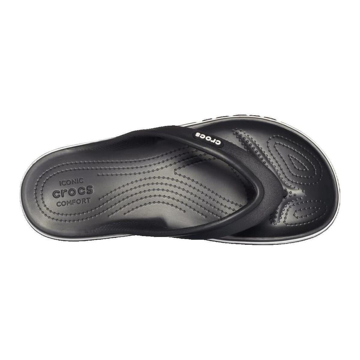 Men's Flip Flops Crocs Black