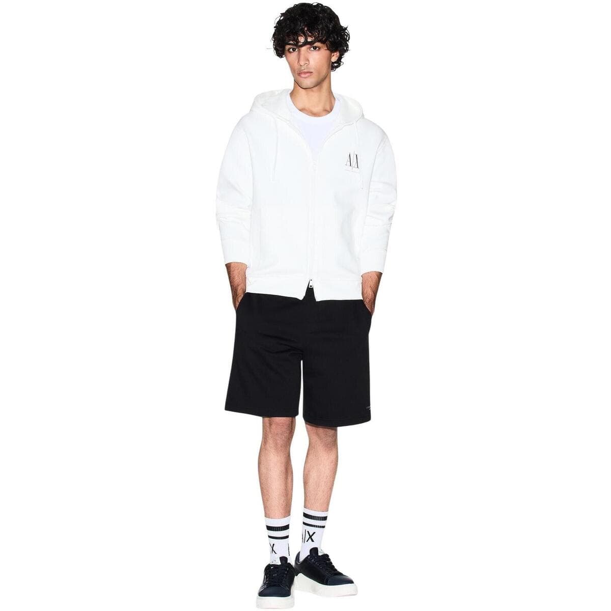 Men's Sweatshirts EAX White