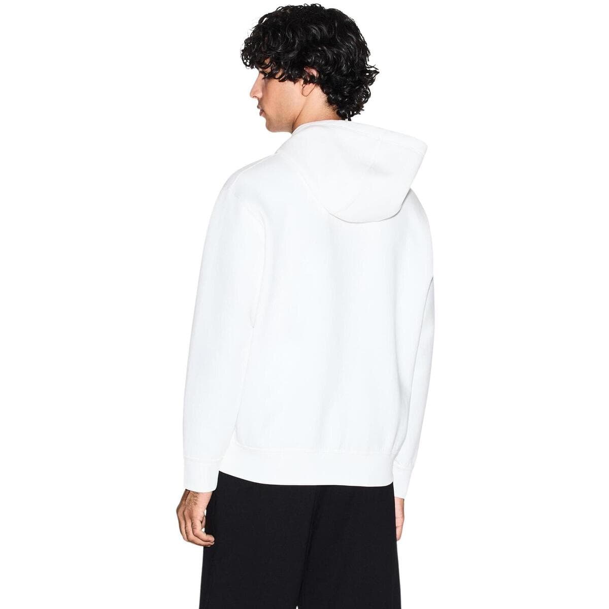 Men's Sweatshirts EAX White