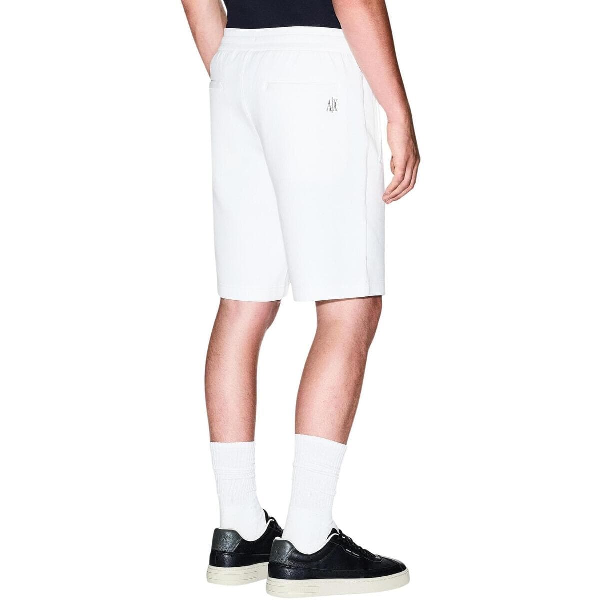 Men's Shorts EAX White