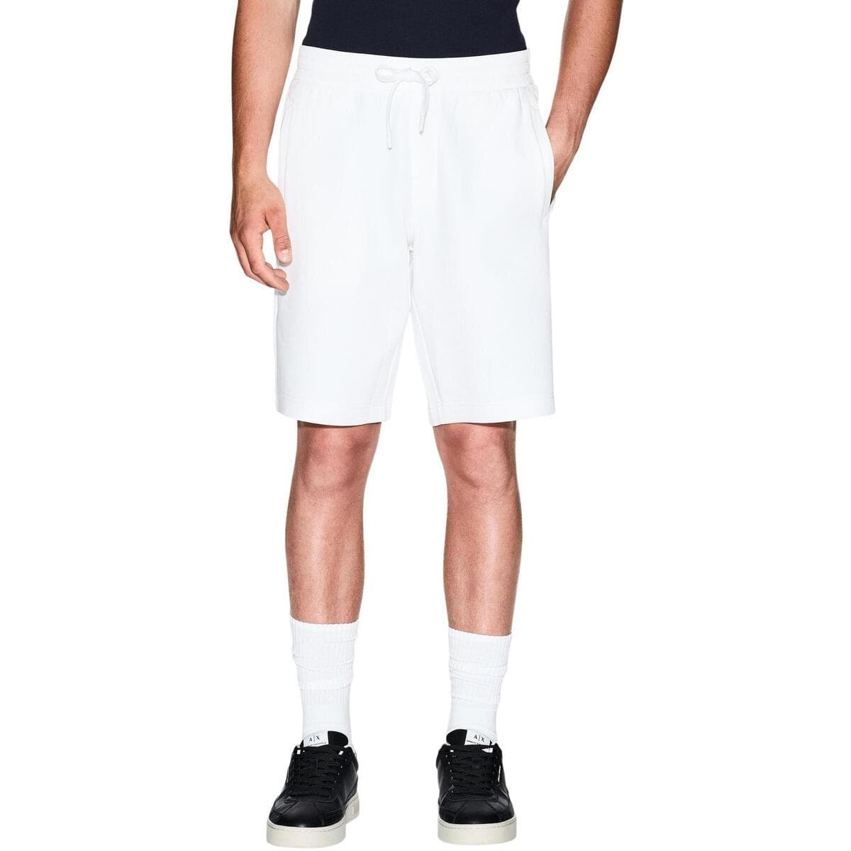 Men's Shorts EAX White