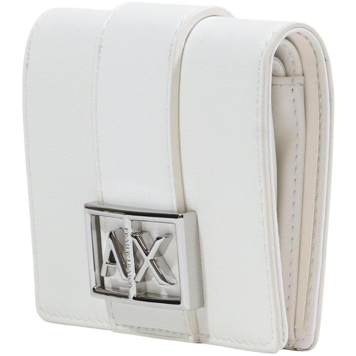Women's Wallets EAX White