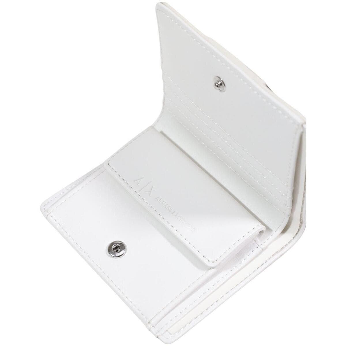 Women's Wallets EAX White