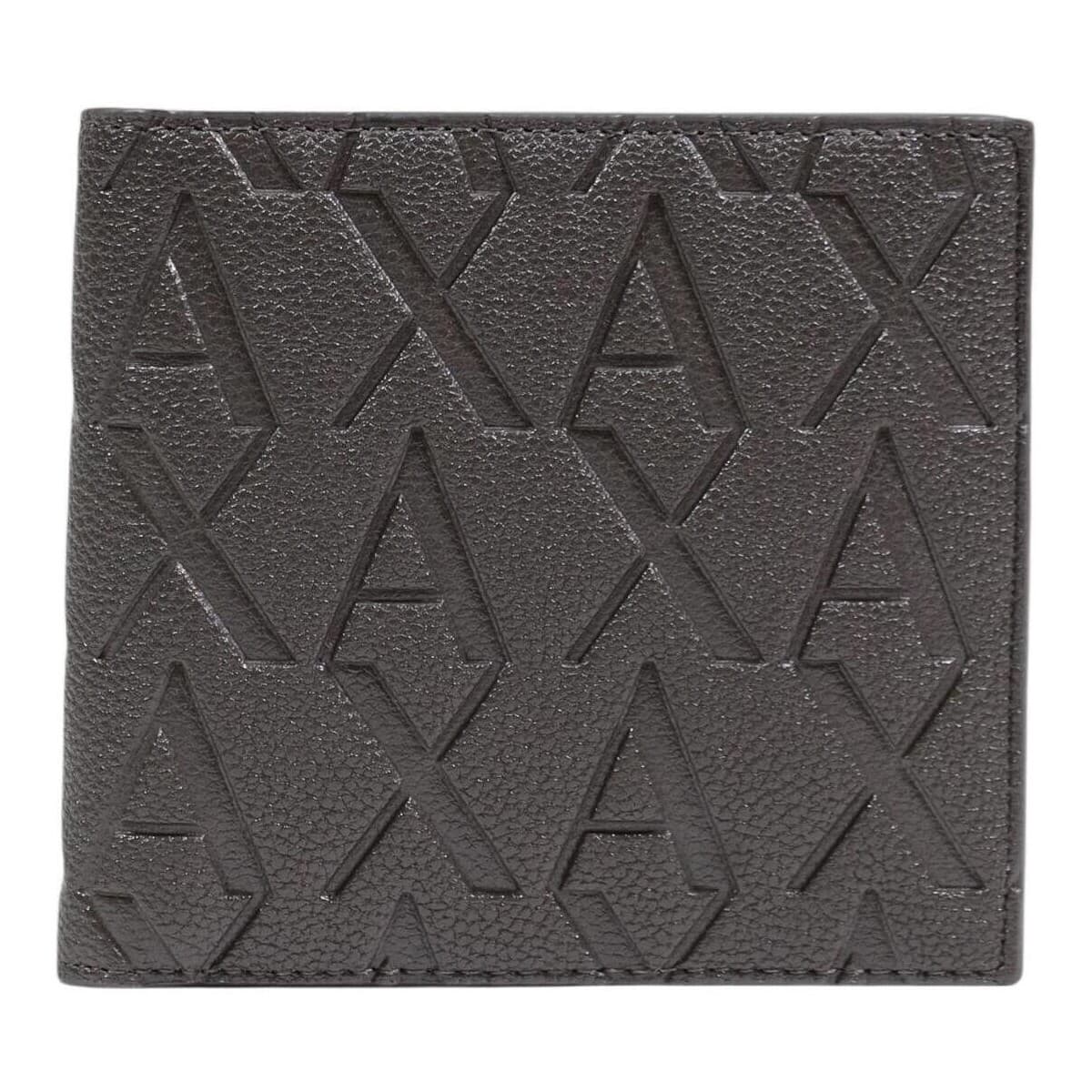 Men's Wallets EAX Brown