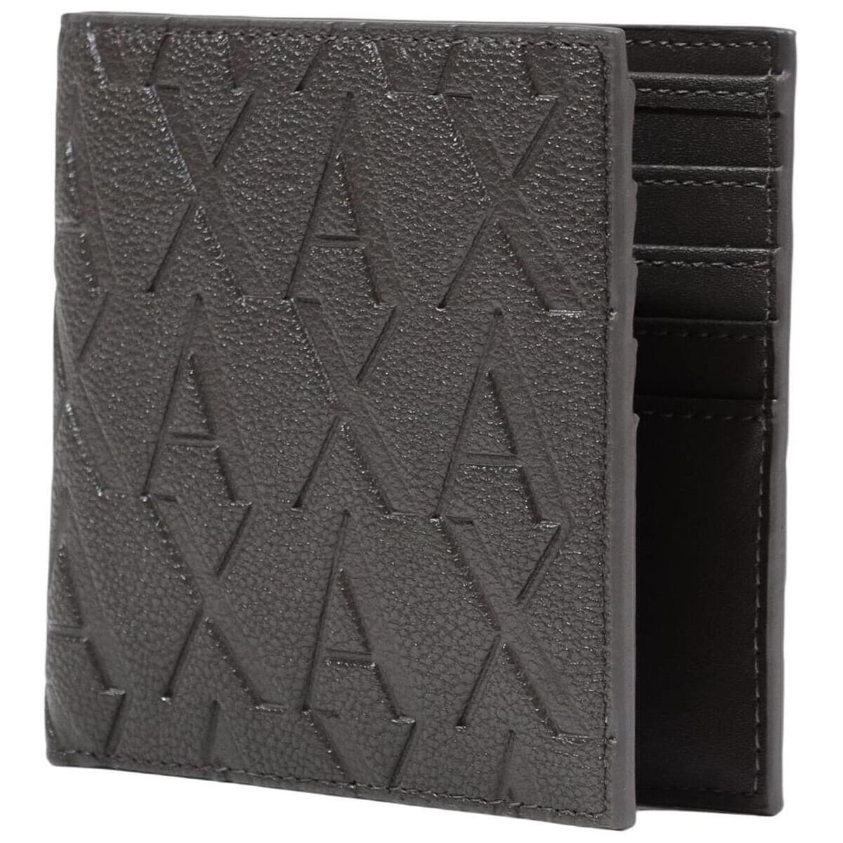 Men's Wallets EAX Brown