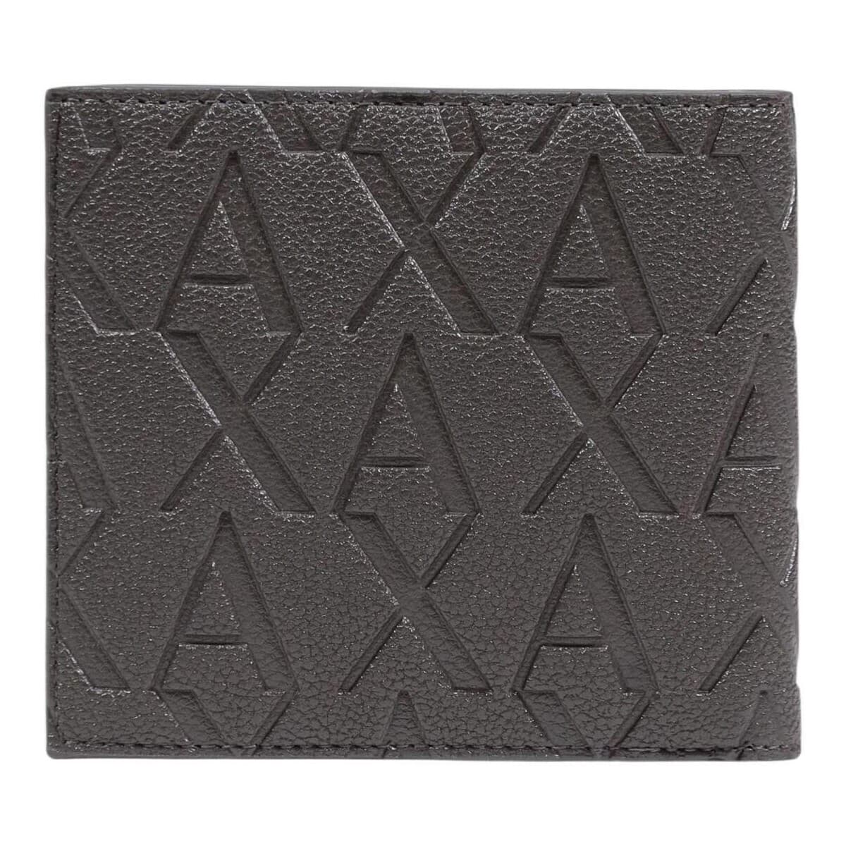 Men's Wallets EAX Brown