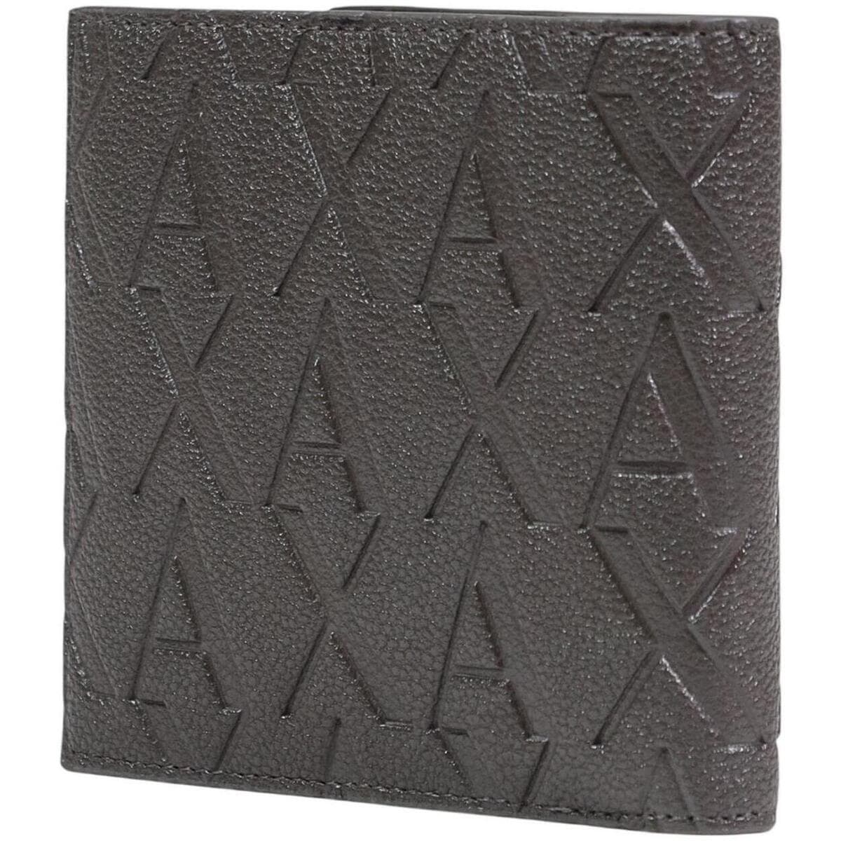 Men's Wallets EAX Brown