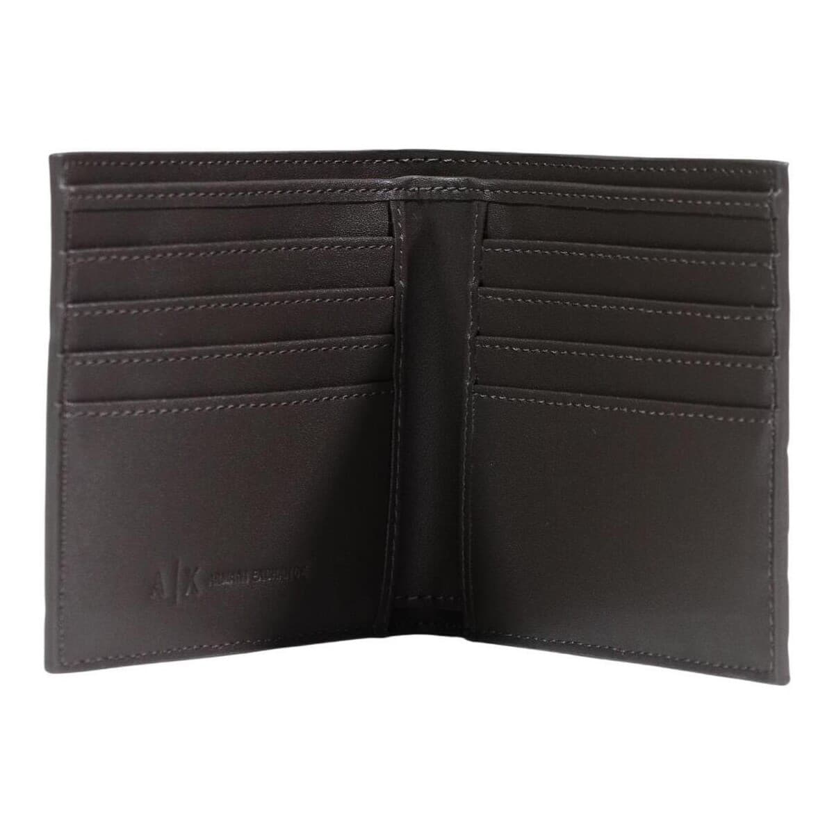 Men's Wallets EAX Brown