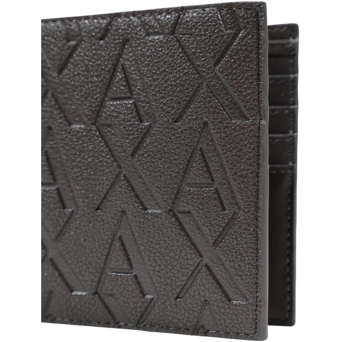 Men's Wallets EAX Brown