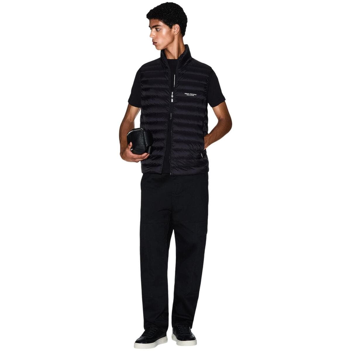 Men's Jackets EAX Black