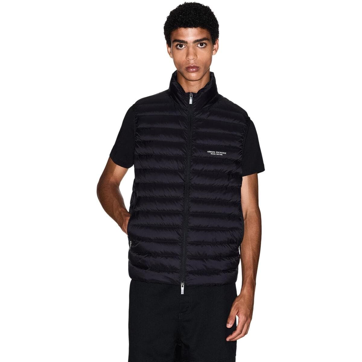 Men's Jackets EAX Black