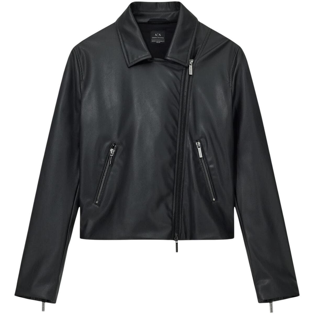 Women's Jackets EAX Black