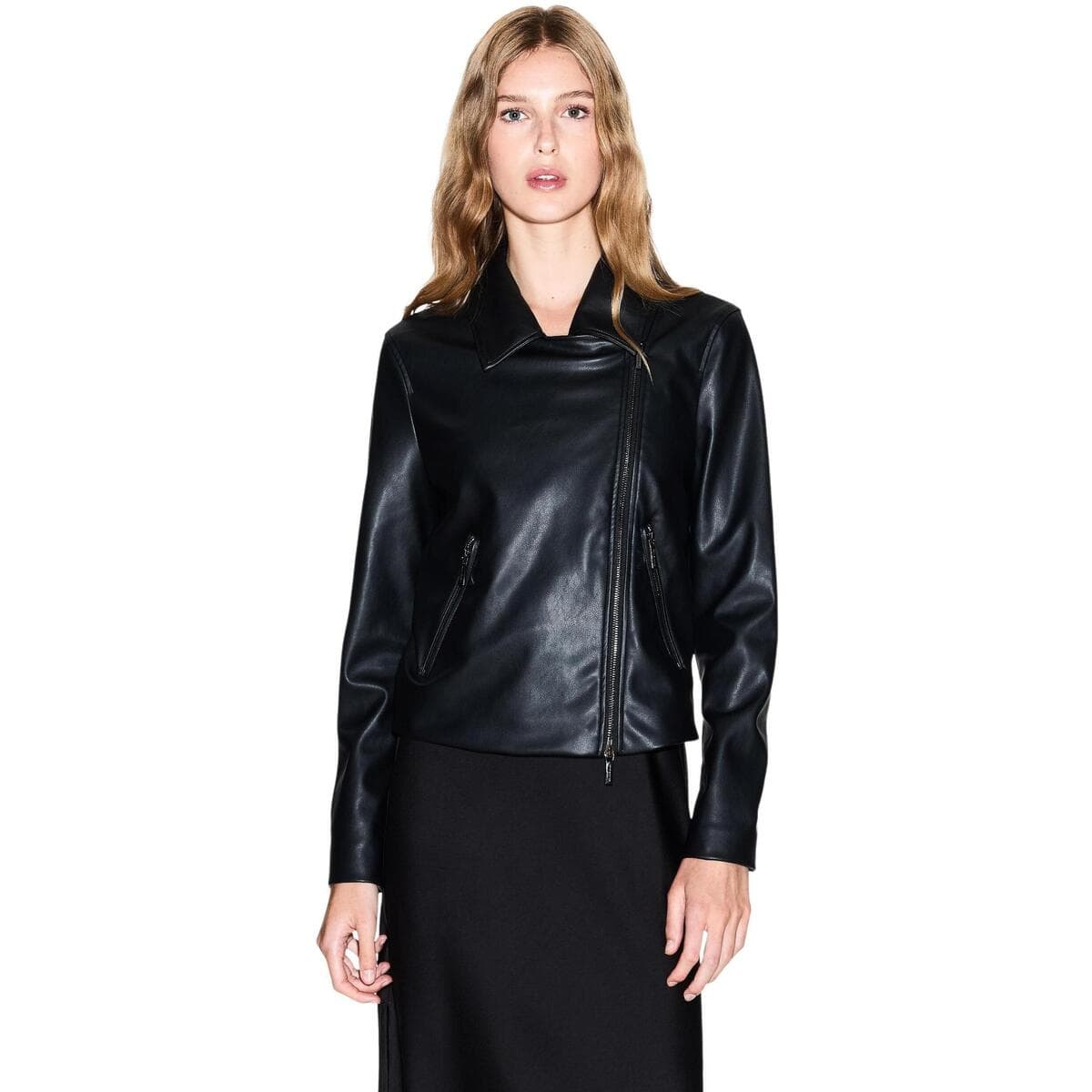 Women's Jackets EAX Black