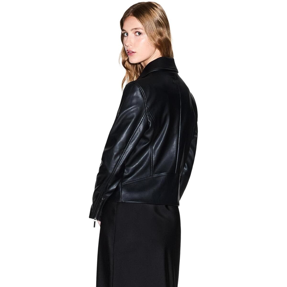 Women's Jackets EAX Black