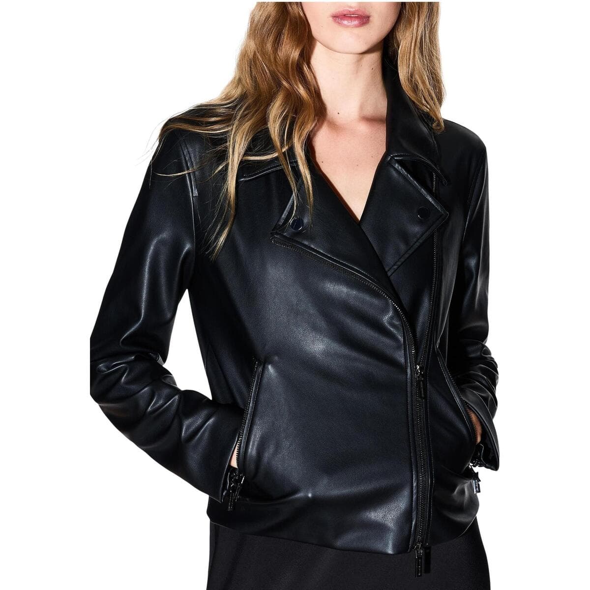 Women's Jackets EAX Black