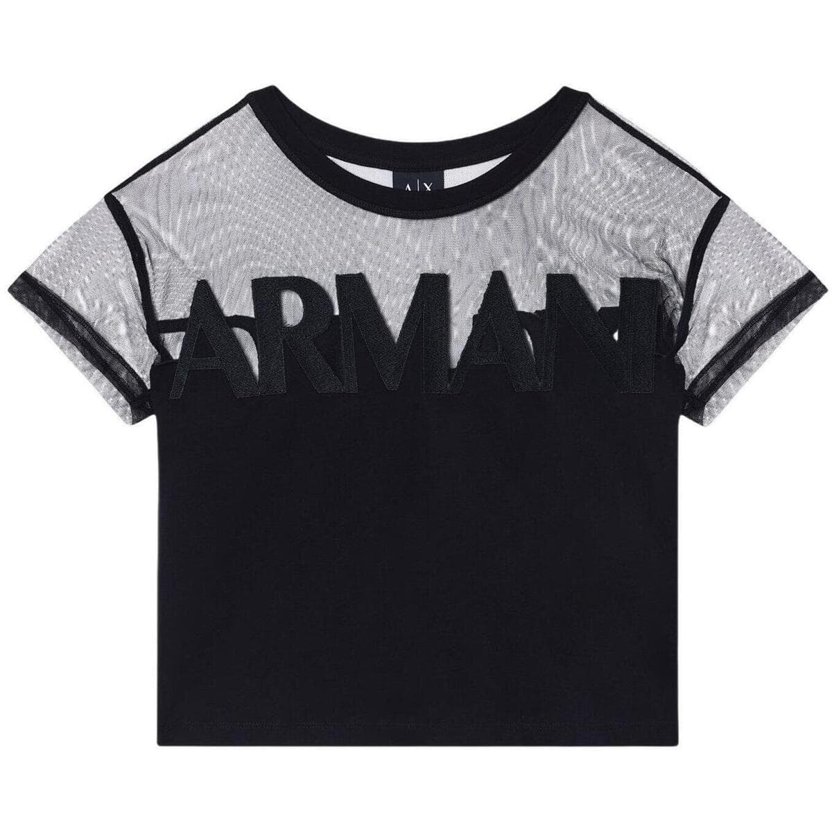 Women's T-Shirts EAX Black