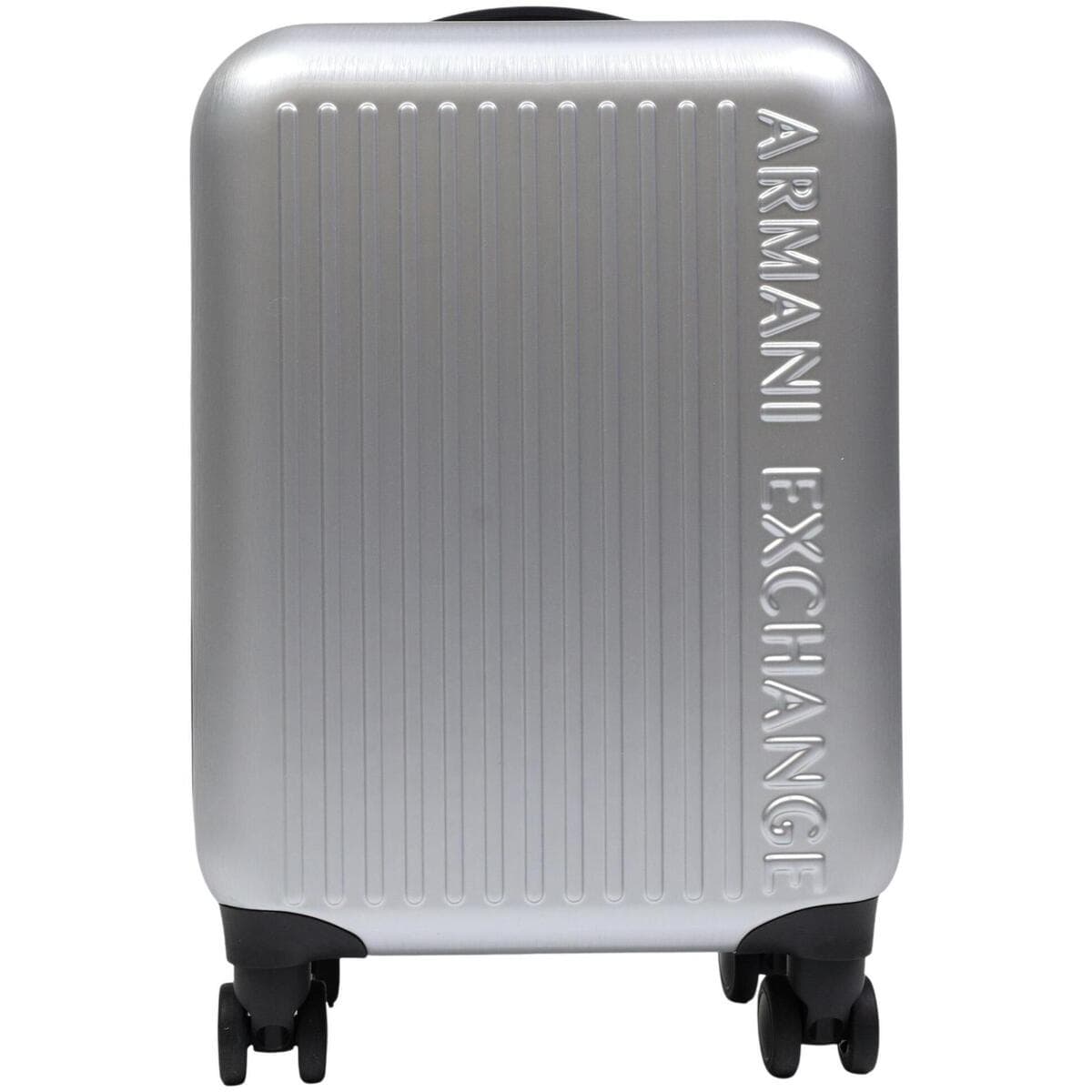 Women's Suitcases EAX Silver