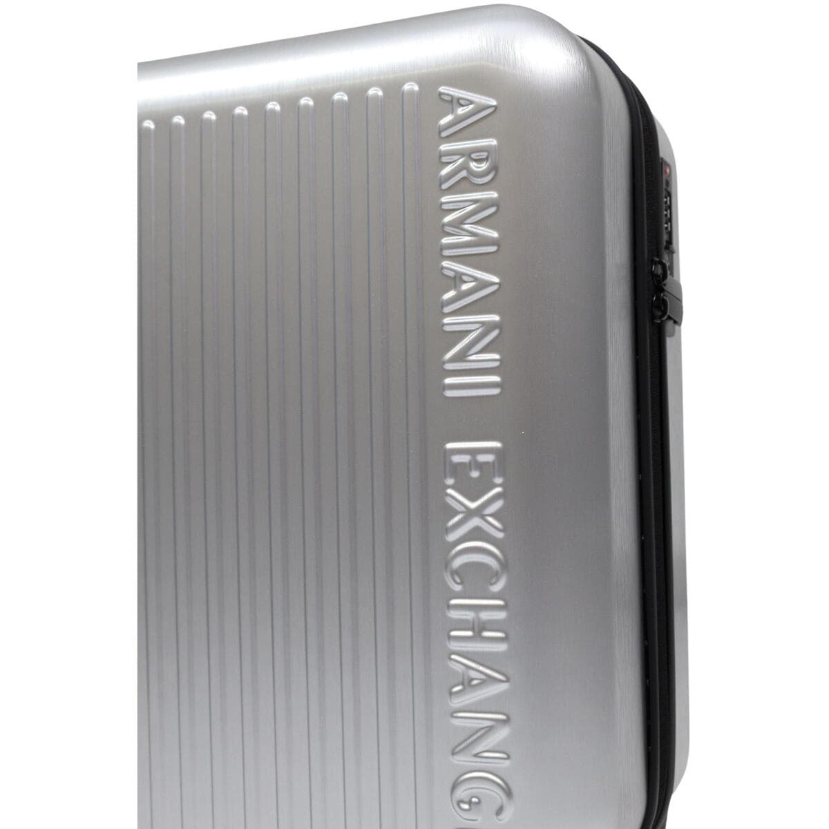 Women's Suitcases EAX Silver