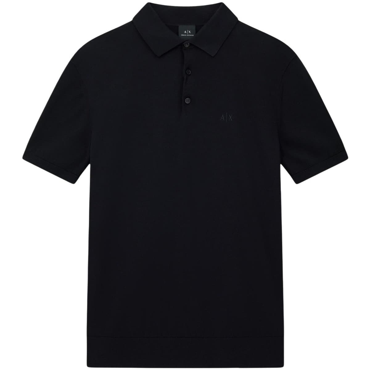 Men's Polo Shirts EAX Black