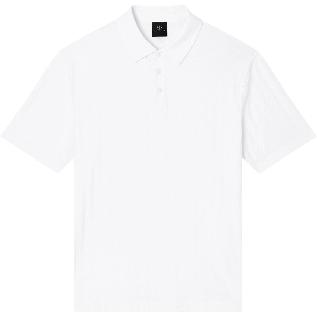 Men's Polo Shirts EAX White