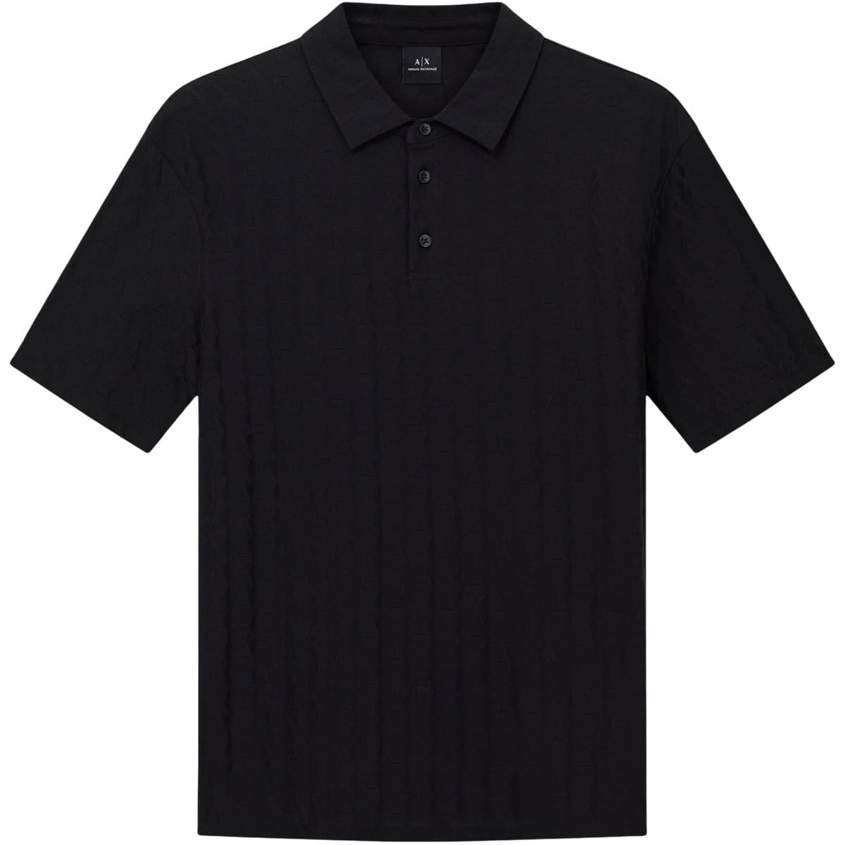 Men's Polo Shirts EAX Black