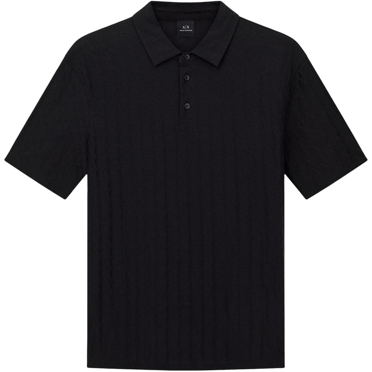 Men's Polo Shirts EAX Black