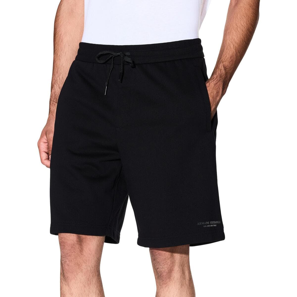 Men's Shorts EAX Black
