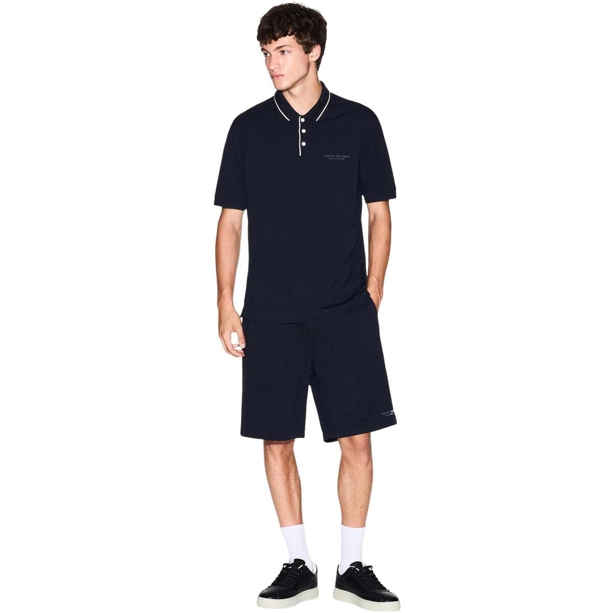 Men's Shorts EAX Blue