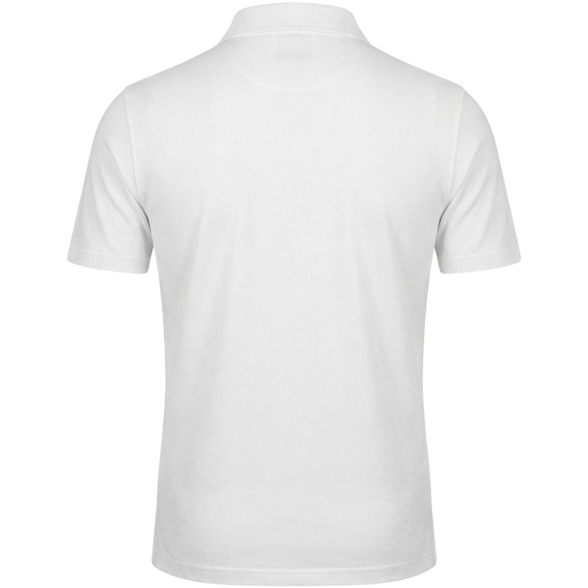 Men's Polo Shirts EAX White