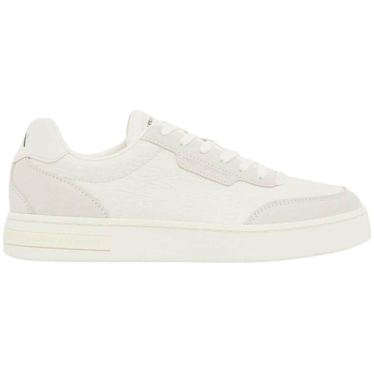 Men's Sneakers EAX White
