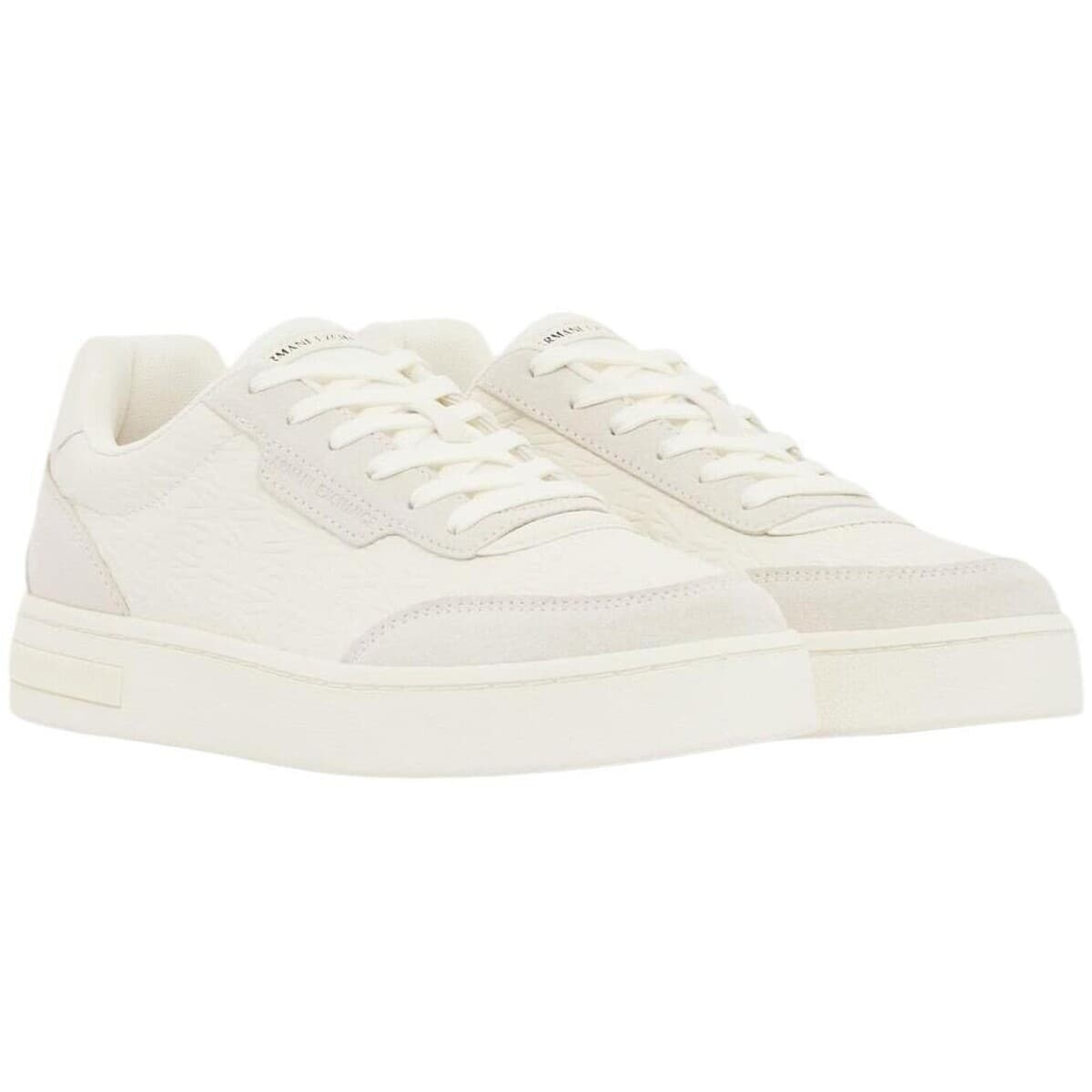 Men's Sneakers EAX White