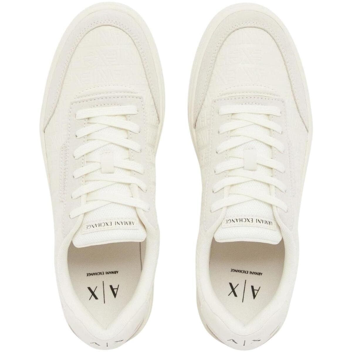 Men's Sneakers EAX White