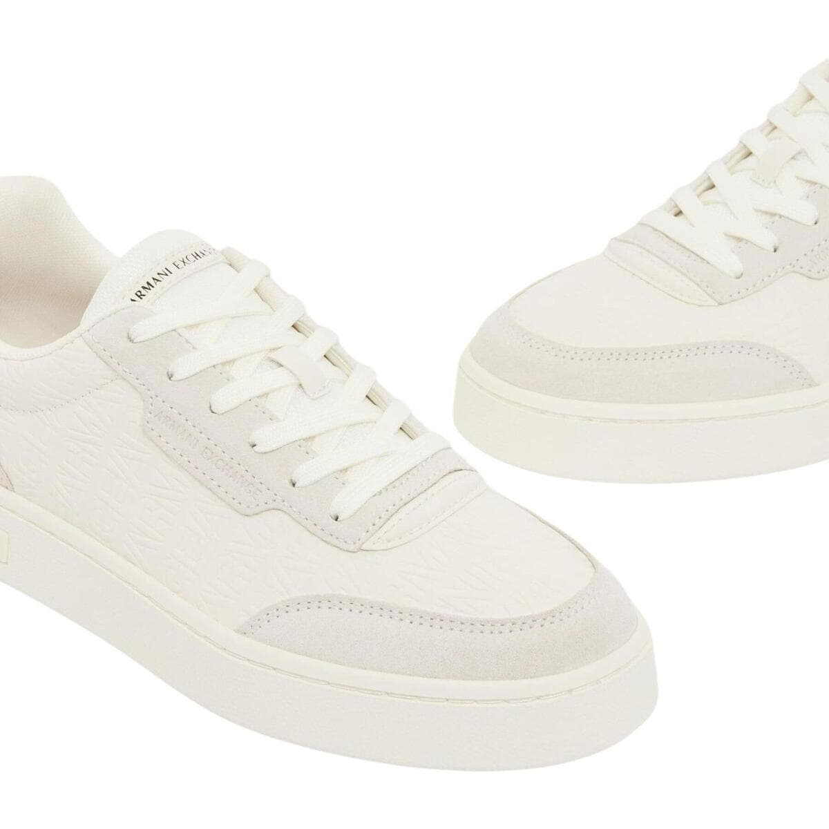 Men's Sneakers EAX White