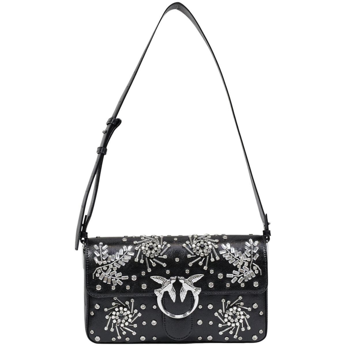 Τσάντες ώμου Pinko LOVE SLOUCHY CLASSIC MEZZO BAC 106182 A37O