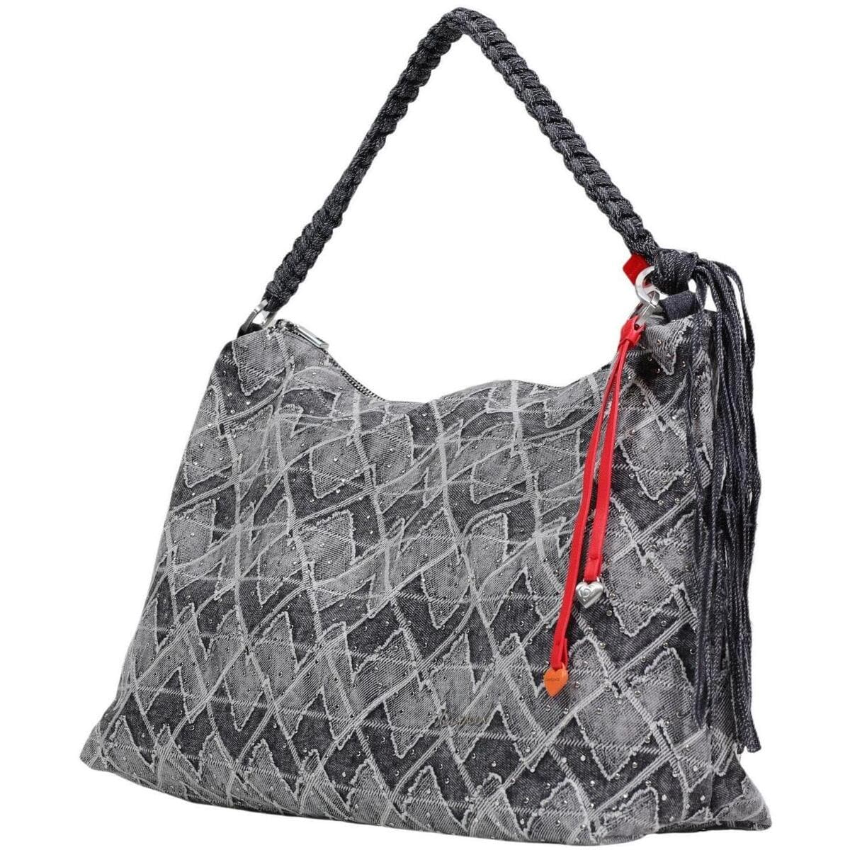 Women's Shoulder Bags Desigual Blue