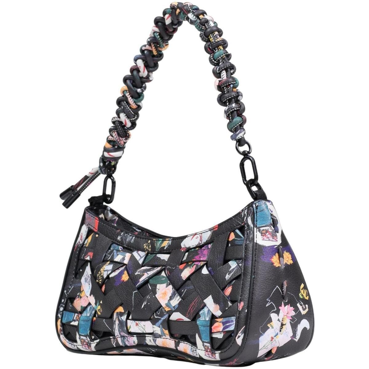 Women's Shoulder Bags Desigual Black