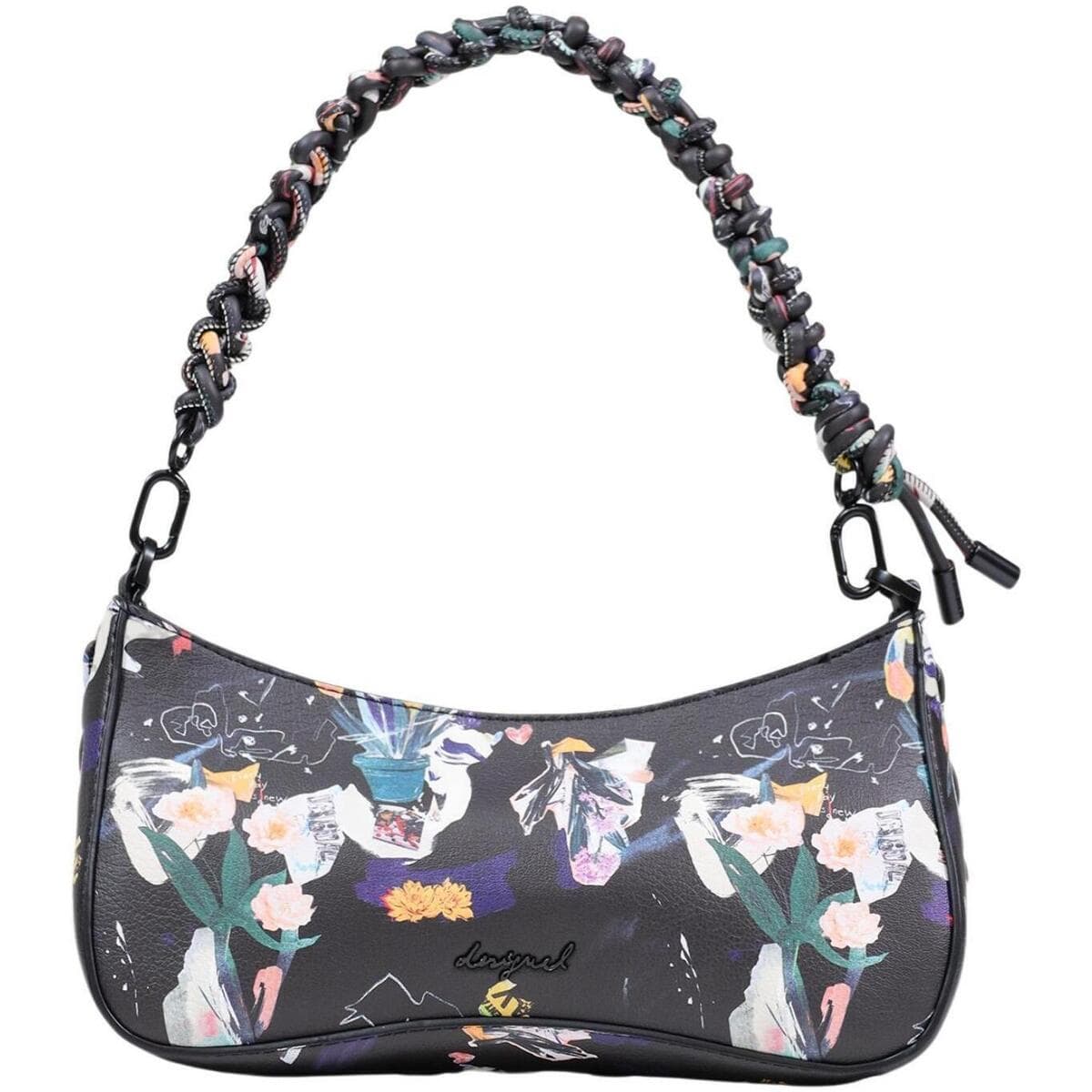 Women's Shoulder Bags Desigual Black