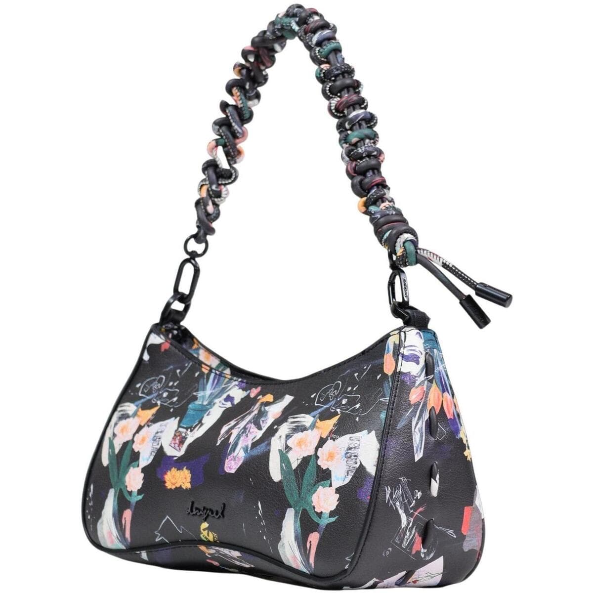 Women's Shoulder Bags Desigual Black