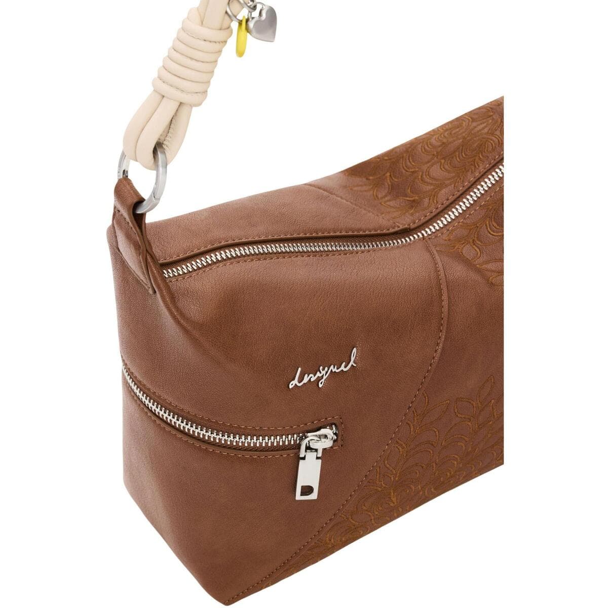 Women's Bags Desigual Beige