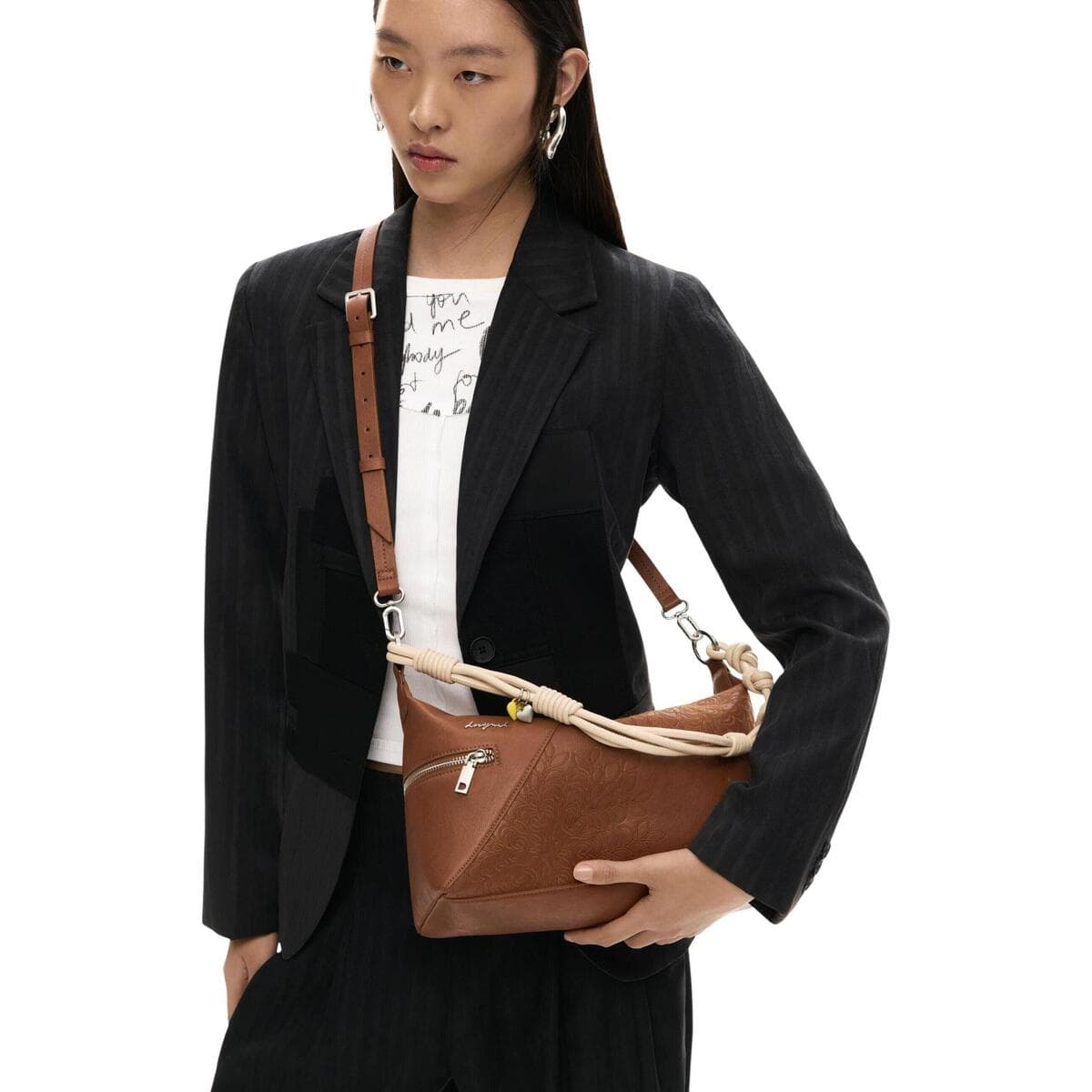 Women's Bags Desigual Beige