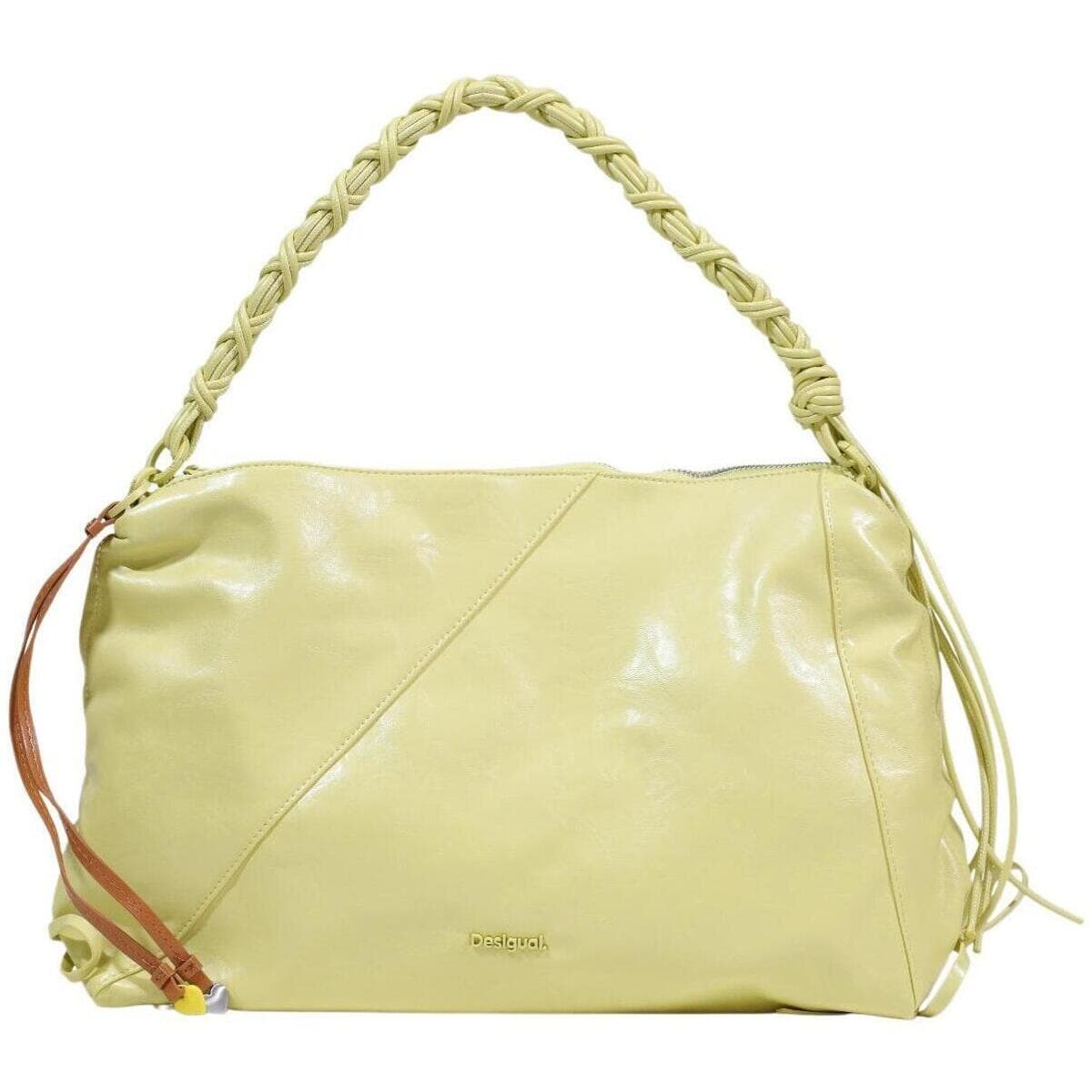 Women's Shoulder Bags Desigual Yellow