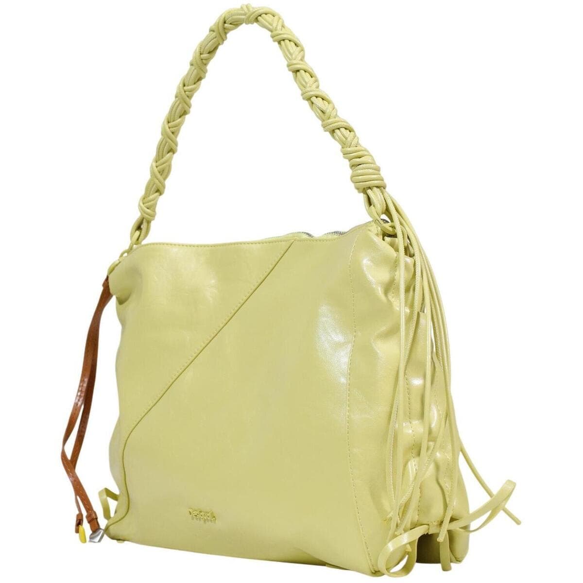 Women's Shoulder Bags Desigual Yellow